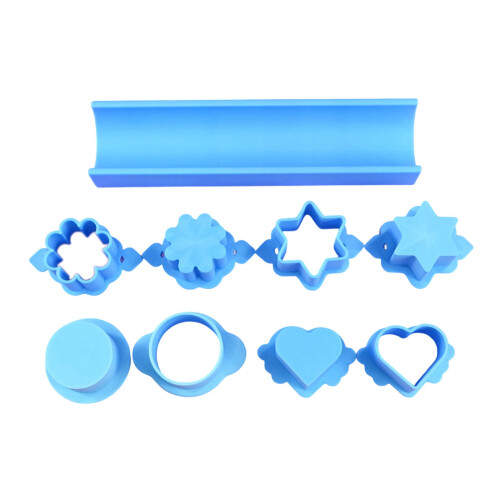Food Grade Plastic Baking Molds With Multiple Shape-Circular 1