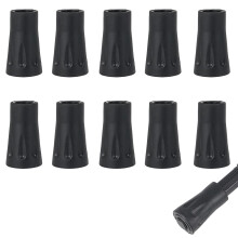 Nordic Walking Pads, Poles, Asphalt Rubber Buffer 11mm