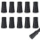 Nordic Walking Pads, Poles, Asphalt Rubber Buffer 11mm 1