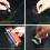 Windshield  Tool Kit Automotive Glass With  Liquid Chips And Cracks Long Cracks White 4
