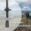 Nordic Walking Pads, Poles, Asphalt Rubber Buffer 11mm 4