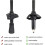 Nordic Walking Pads, Poles, Asphalt Rubber Buffer 11mm 3