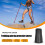 Nordic Walking Pads, Poles, Asphalt Rubber Buffer 11mm 5