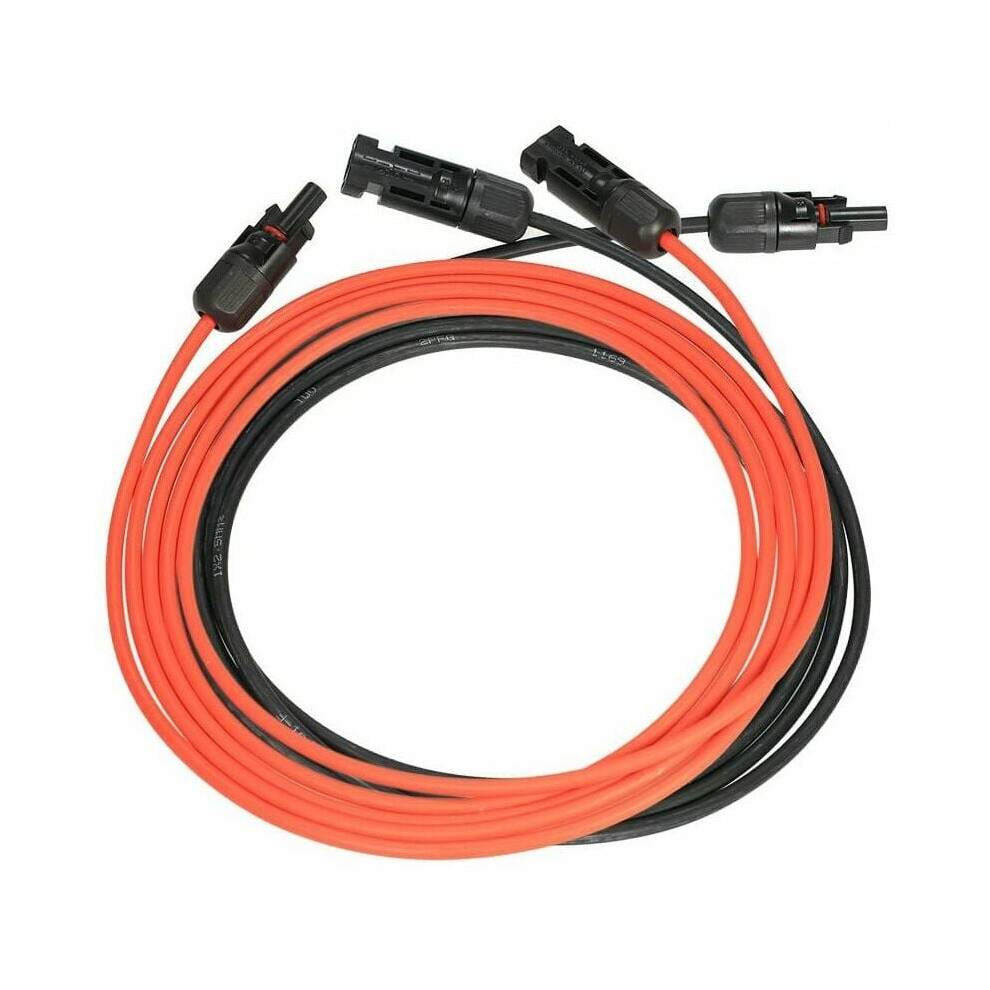 Solar Panel Extension Cable For Enhanced Efficiency, Durable Pv Wire Ensures Longevity, Easy Installation Facilitates Rapid Deployment For Home, Ship 9436597774870