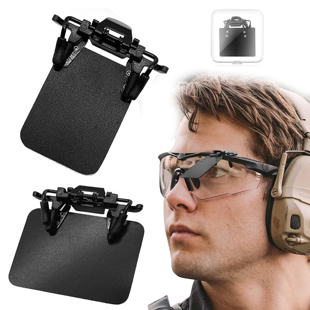 Shooting Glasses Blinders Occluder Clip Patch International Standard for Shooting Archery Aim Assistance