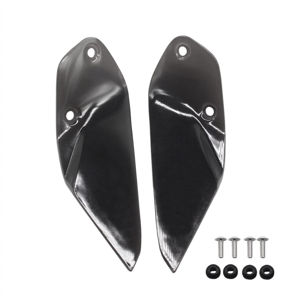 Motorcycle Windshield Side Windscreen Deflector For Bmw R1200gs R1250gs Adventure 20142021 Black 9001264206277