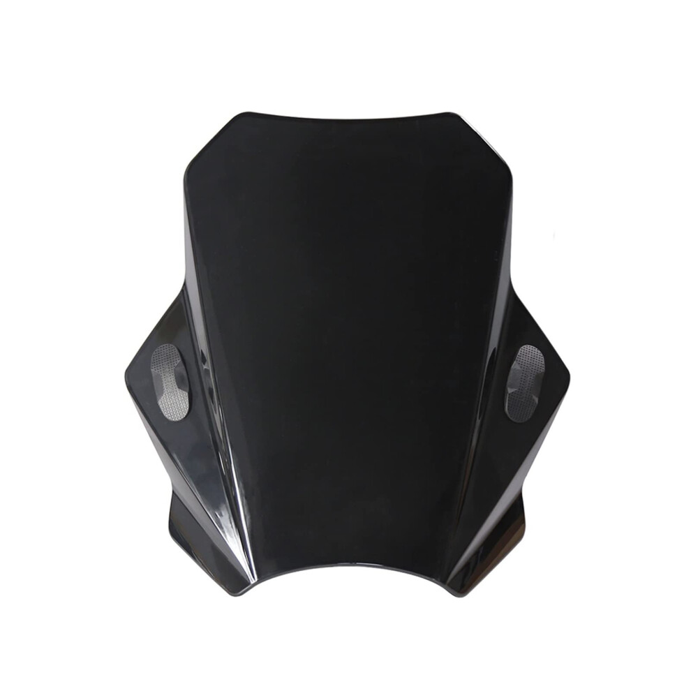 Adjustable Motorcycle Windshield For Honda Rebel Cmx 300 500 1100 20172021 Black 9339159680360