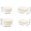 Multifunctional Silicone Meal Container-Gray Rectangle 700ml 3