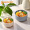 Multifunctional Silicone Meal Container-Gray Rectangle 700ml 2