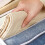 Denim Storage Box Wardrobe Drawer Mesh Divider Foldable Washable (White, L) 4
