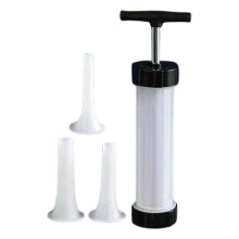 Sausage Stuffer, Sausage Roll Maker with 3 Filling Tubes