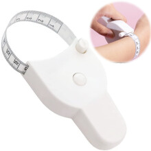 Body Tape Measure Soft Tape Measure 150cm/60' Tape Measure for Tailor's Measure Body Measurements White Retractable Body Measuring Tape