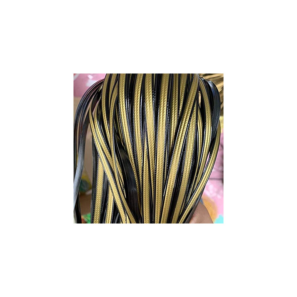 Lines Flat Pe Rattan, 8Mm X 1.1Mm, Woven Wicker, 70M For Furniture, Diy Ref: 1916 9105992727216