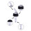 High Quality Plastic Wine Measurer for Precise Liquor-60ml 5