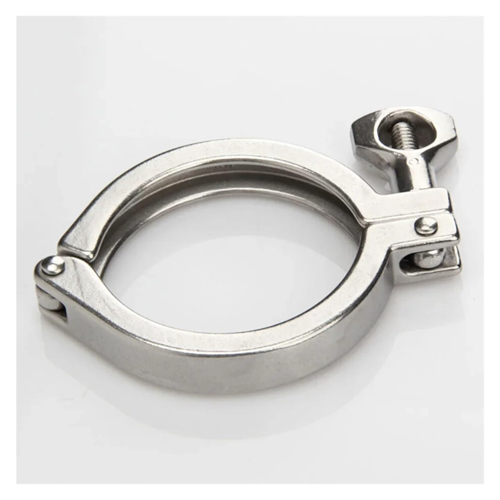 1.5' Tri Clamp Sus Hygienic Grade 304 Stainless Steel C Clamp For 50.5Mm Od Ferrule Ref: 7552 9001264207458