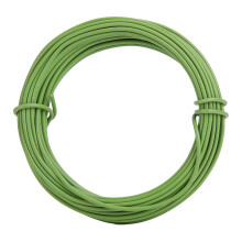 8 Feet Bonsai Wire Plastic Coated Large Roll Bonsai Training Wire Bonsai Tree Wire Plant Training Wire Flower Art Soft Iron Wire for Holding