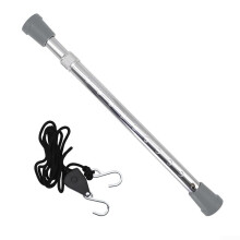 Adjustable Aluminum Alloy Hood Prop Rod Kit 40.563cm for Cars and Trucks Engine Support Tool