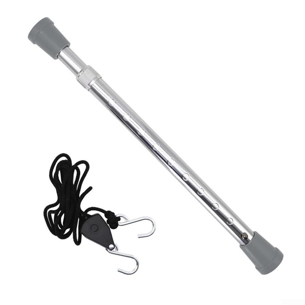 Adjustable Aluminum Alloy Hood Prop Rod Kit 40.563Cm For Cars And Trucks Engine Support Tool 9001264206529