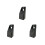 Drill Dust Guard Cover Attachment for Home Use Prevents-3 packs 1