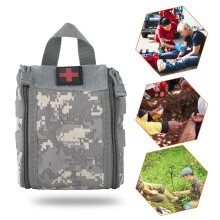 Bolsa tática versátil para transporte na perna, feita em nylon de padrão militar, ideal para viagens, caminhadas, ciclismo, caça e atividades ao