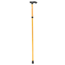 Folding Walking Cane, Updated Ergonomic Handle Design, Lightweight And Adjustable Portable Cane For Men Women, Supports Up To 250 Lbs, Anti-Rust