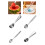 Practical Ice Creams Scoops 304 Nonrust Steel-Ice cream spoon 3
