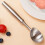 Practical Ice Creams Scoops 304 Nonrust Steel-Ice cream spoon 6