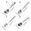 Practical Ice Creams Scoops 304 Nonrust Steel-Ice cream spoon 4
