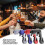 Champagne Celebration Sprayer Ergonomic Handle Beer Guns-Red 3