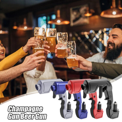 Champagne Celebration Sprayer Ergonomic Handle Beer Guns-Red 2