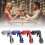 Champagne Celebration Sprayer Ergonomic Handle Beer Guns-Red 7