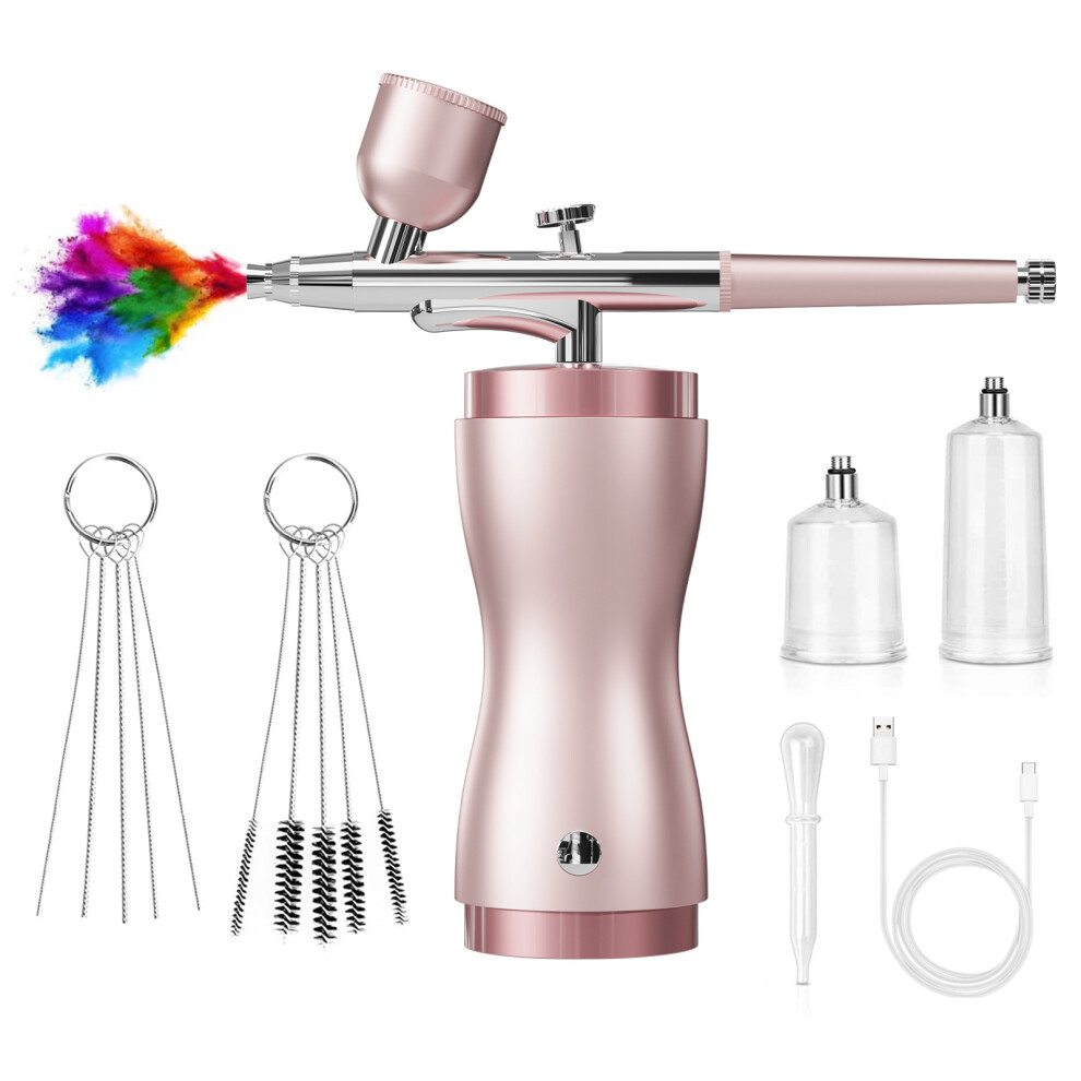 Metal Construction Electric Sprayer Guns For-Pink Color 7754000924578
