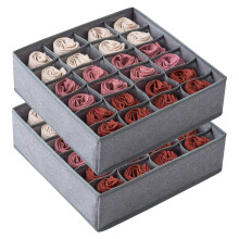 Fabric Cabinet Organizer For Versatile Storage, Oxford Cloth Drawer Organizer Reinvents Your Closet Space, Machine Washable Storage Box For Underwear,