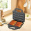 Hot Dog Maker for Home, Stainless Steel, Practical and Versatile 2