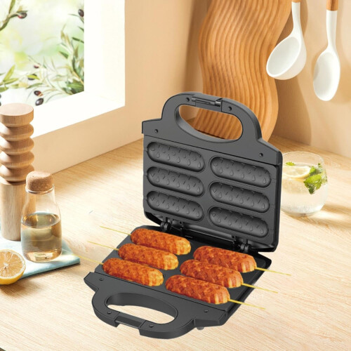 Hot Dog Maker for Home, Stainless Steel, Practical and Versatile 1