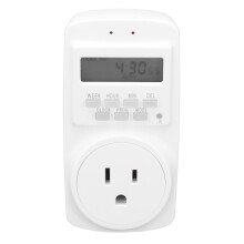 Urlaubs-Zufallsmodus-Timer, programmierbarer digitaler Timer für anspruchsvolle Anwendungen, unterstützt Countdown-Funktion, automatisches