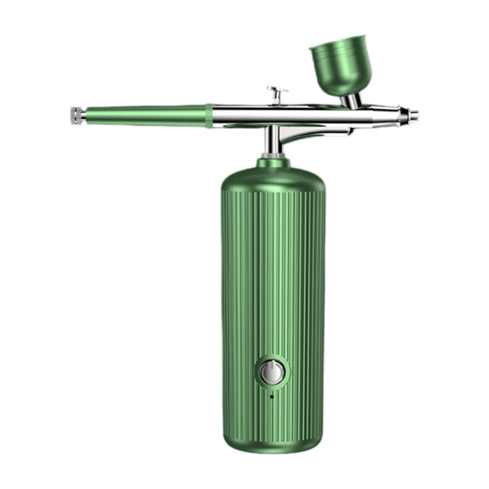 Air Brush 0.3Mm Gravitational Feed Airbrush-Ice Crystal Green 7754000924622