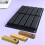 Vertical Stripes Silicone Molds Making Mousses Cake Molds-Black 5