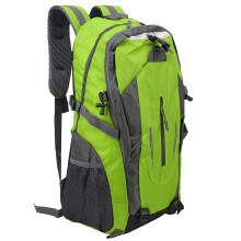 Vielseitiger, leichter Wanderrucksack, ergonomisches und komfortables Design, hochwertiges Material, faltbar, für Outdoor-Abenteuer, Grün, 40 l