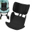 Headrest for Baby Car Seat, Pram, Ergonomic, Comfortable, Soft Insert Black 1