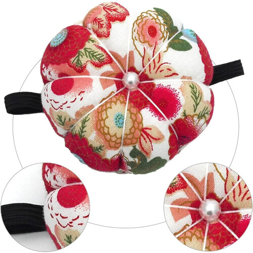 Wrist Pumpkin DIY Sewing Craft 1