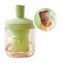 Creative Silicone Popsicles Molds Set For Family-Green 2