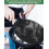 Silicone Splash Guard Pans, 32 cm with Folding Handle, Universal Black 5