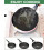 Silicone Splash Guard Pans, 32 cm with Folding Handle, Universal Black 4