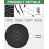Silicone Splash Guard Pans, 32 cm with Folding Handle, Universal Black 2
