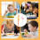 2 Pairs Kids Chopsticks, Learning Sticks with HelloKEty Design, BPAFree 5