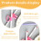2 Pairs Kids Chopsticks, Learning Sticks with HelloKEty Design, BPAFree 2