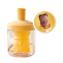 Heat Resistant Ice Molds For Easy Handmade Treats-Yellow 2