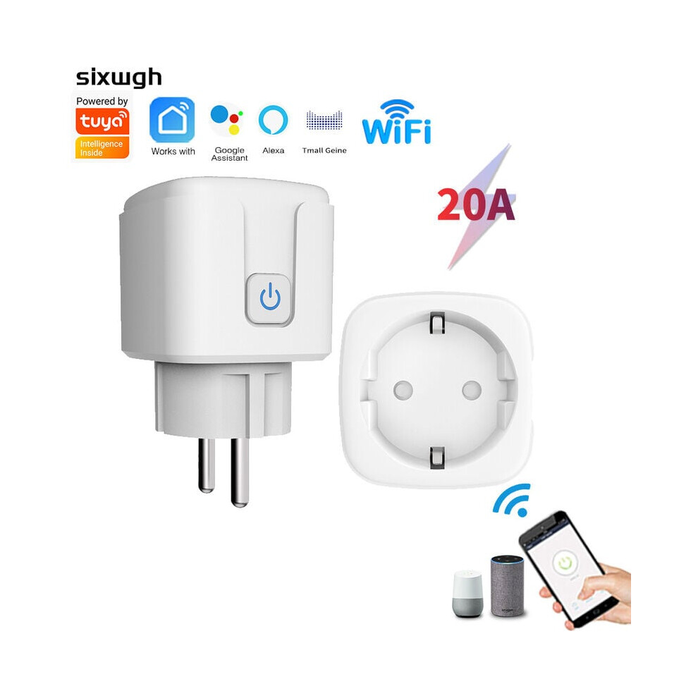 Versatile Smart Home Outlet, Mini Wifi Smart Plug For Remote Device Management, Supports Alexa And Google Assistant 9060116412617