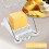 Luncheon Meat Slicing Tool, Ham Slicing Tool, Egg Slicer, Soft Fruit (White) 5